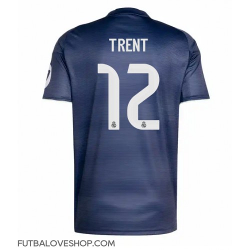 Dres Real Madrid Alexander-Arnold #12 Preč 2025-26 Krátky Rukáv